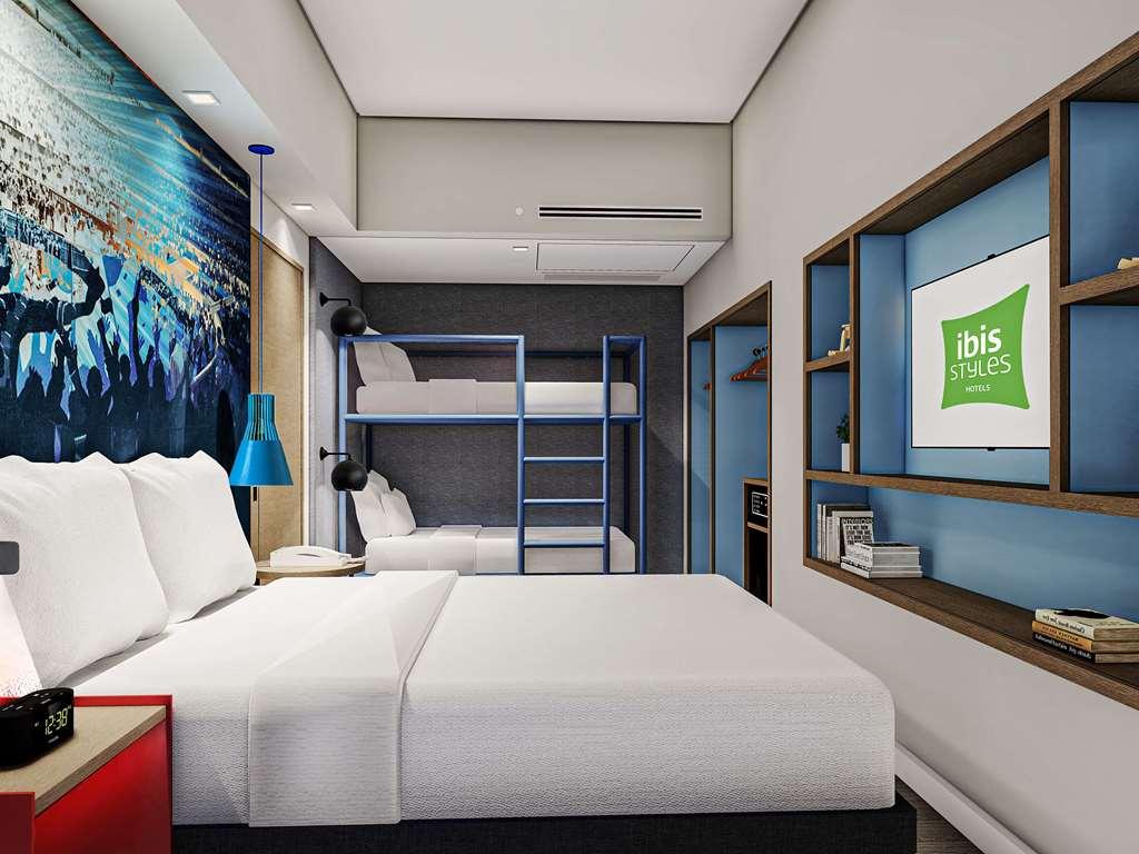 Ibis Styles Manila Araneta City Quezon City Camera foto