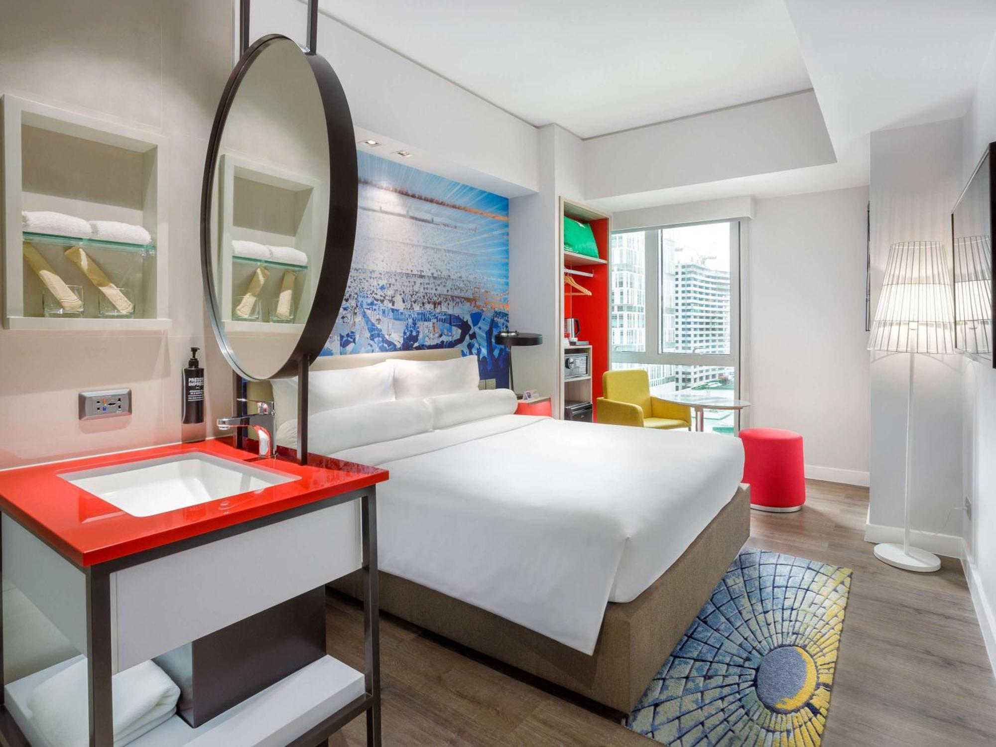 Ibis Styles Manila Araneta City Quezon City Esterno foto