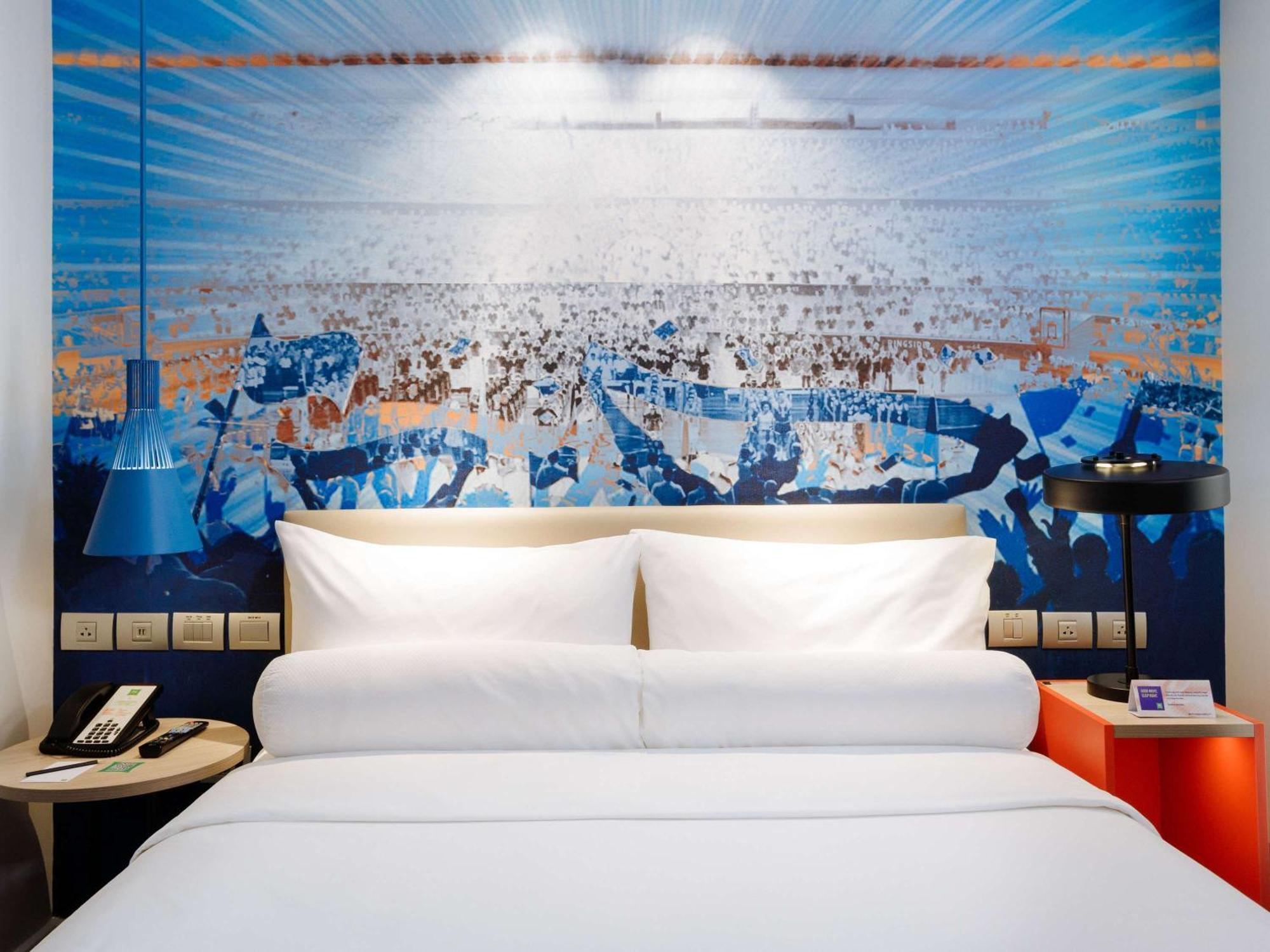 Ibis Styles Manila Araneta City Quezon City Esterno foto