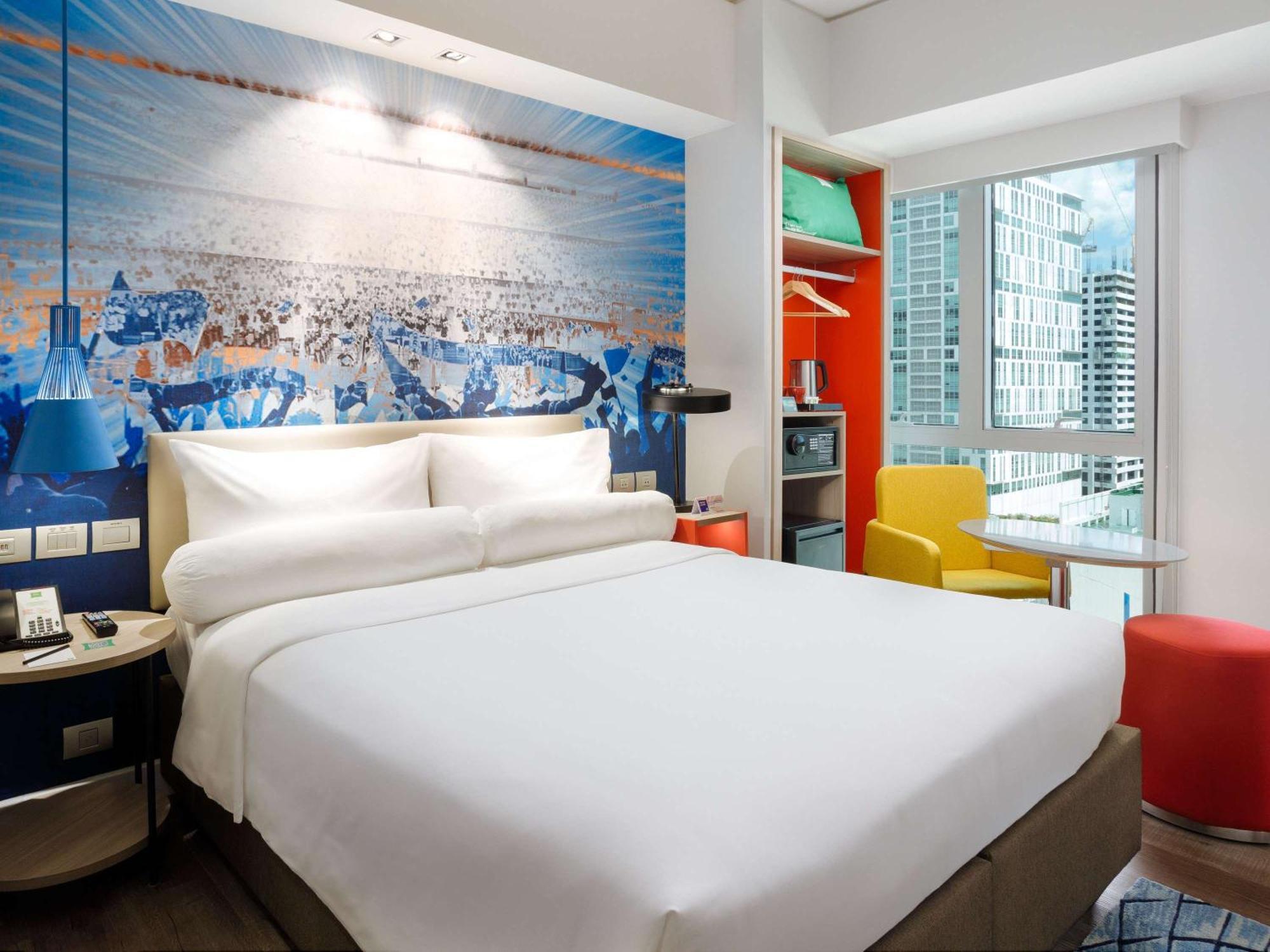 Ibis Styles Manila Araneta City Quezon City Esterno foto