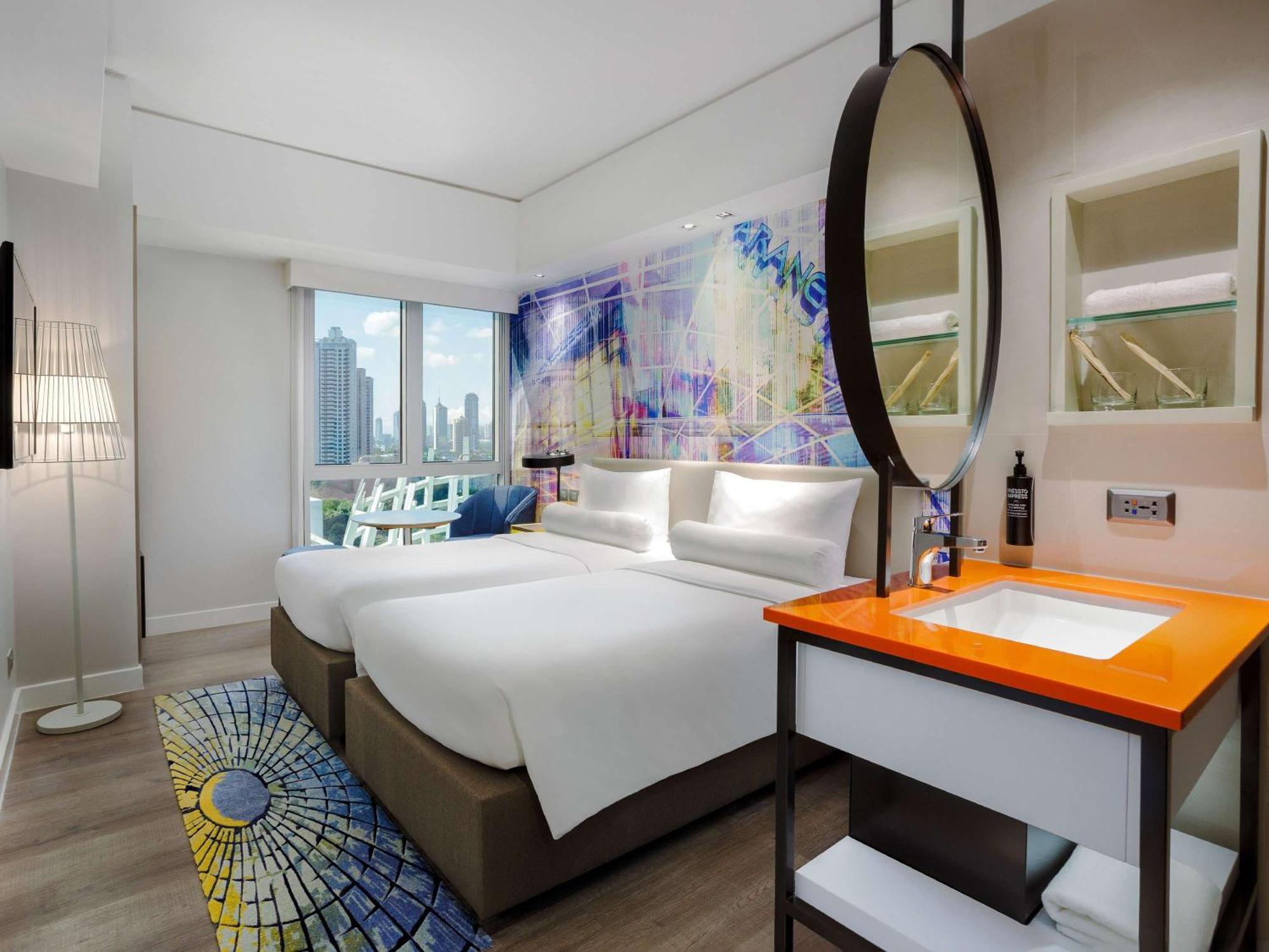 Ibis Styles Manila Araneta City Quezon City Esterno foto