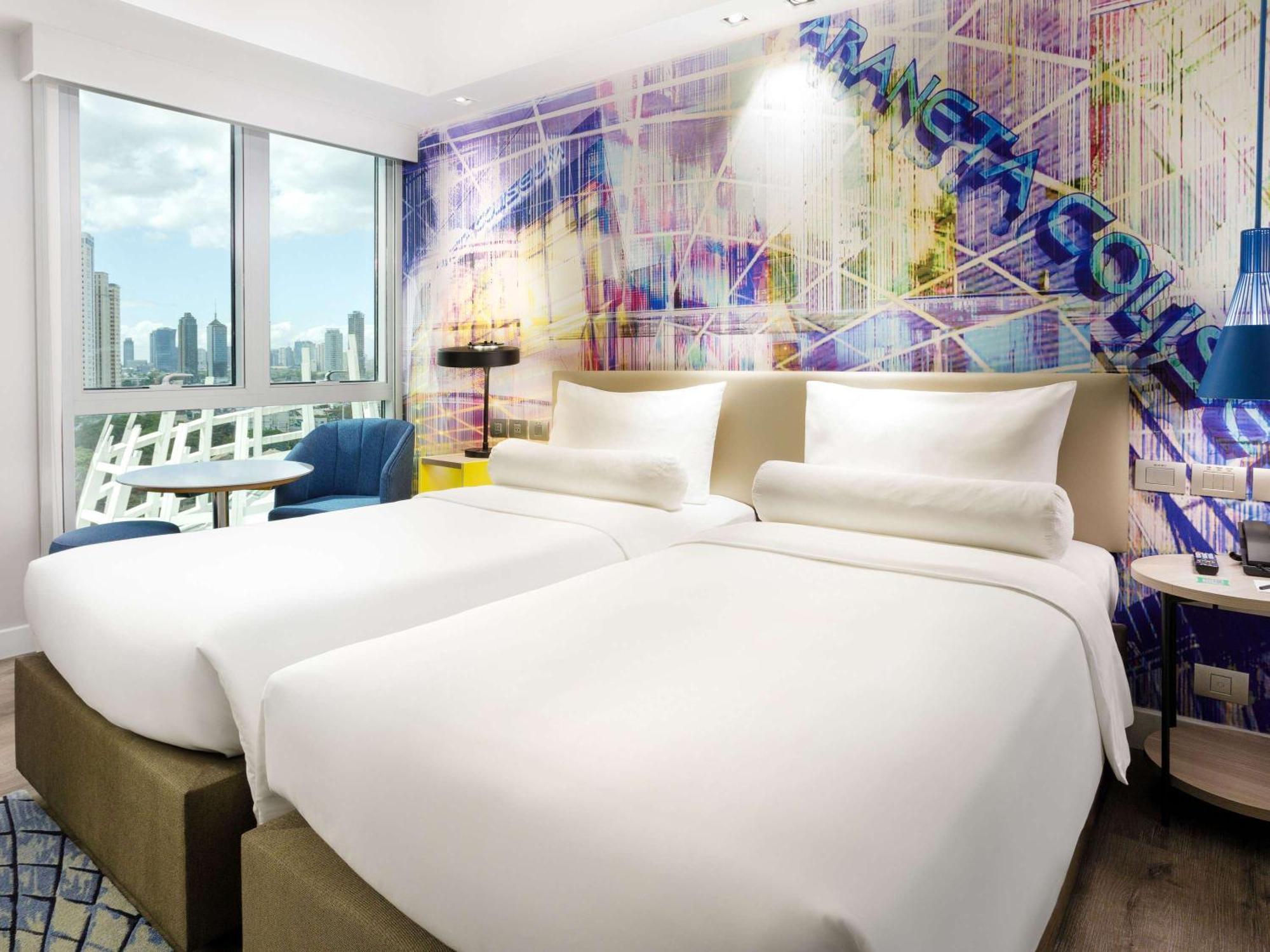 Ibis Styles Manila Araneta City Quezon City Esterno foto