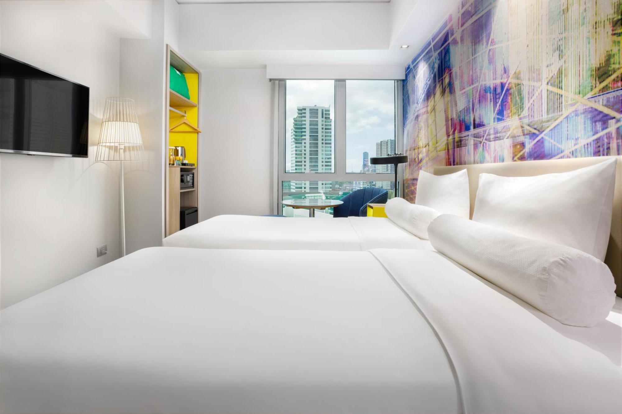 Ibis Styles Manila Araneta City Quezon City Esterno foto