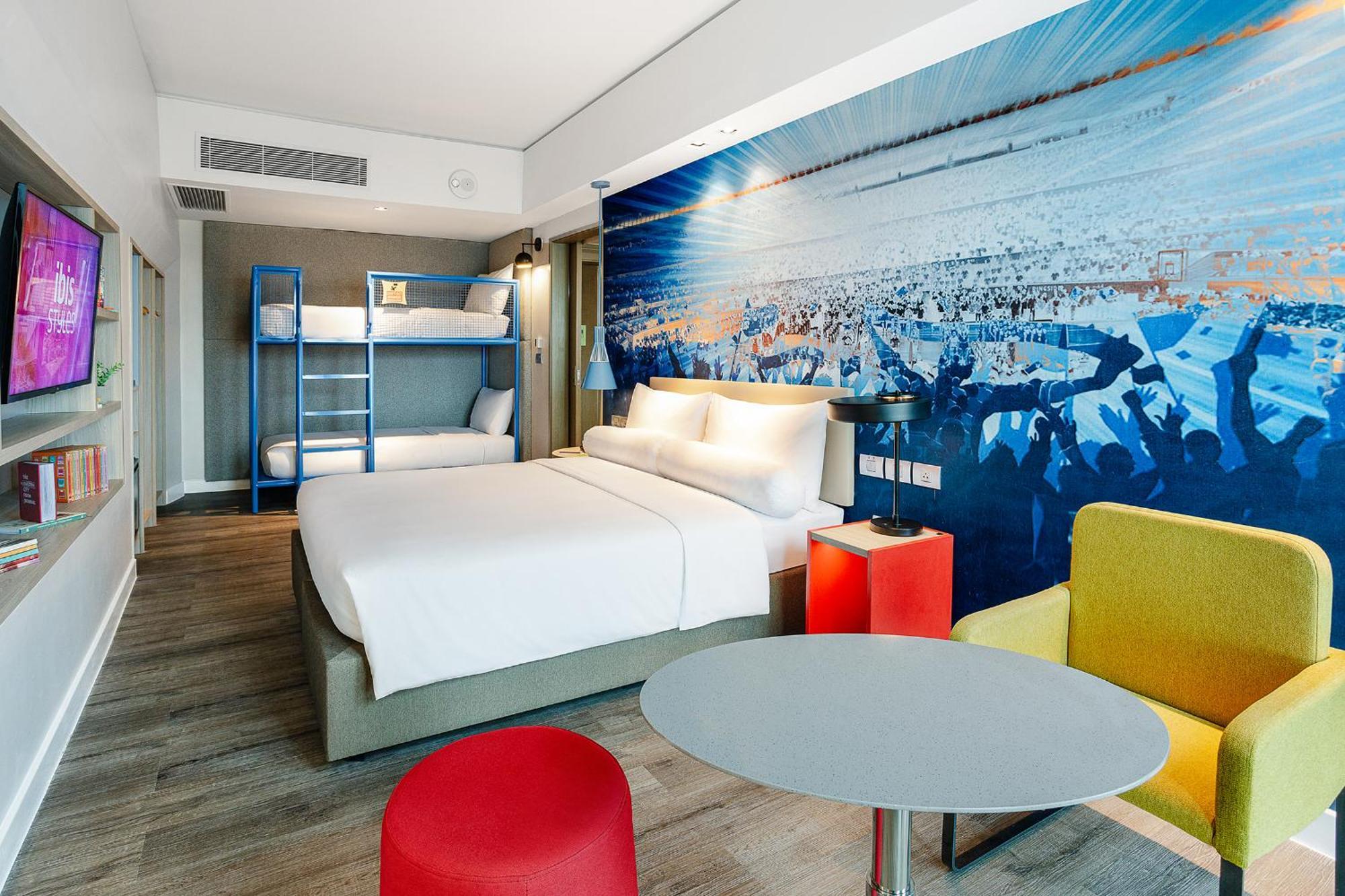 Ibis Styles Manila Araneta City Quezon City Esterno foto