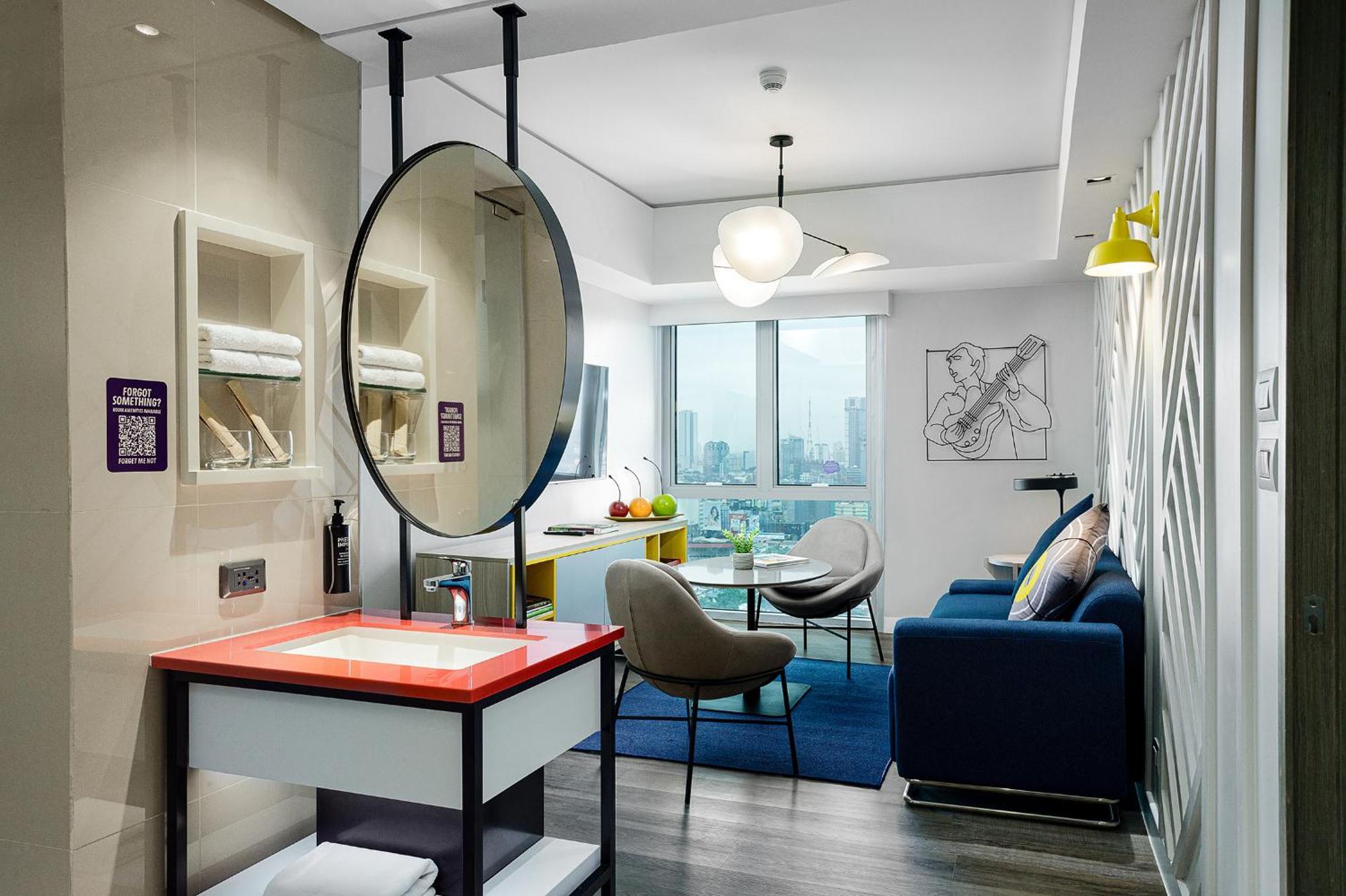 Ibis Styles Manila Araneta City Quezon City Esterno foto